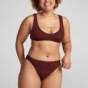 YouSwim One Size Eva Standard Waist Bikini - Garnet